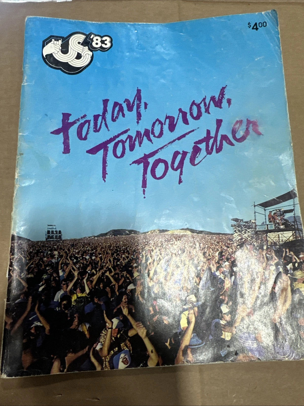 US '83 Today, Tomorrow, Together (Music Concert Festival Program)