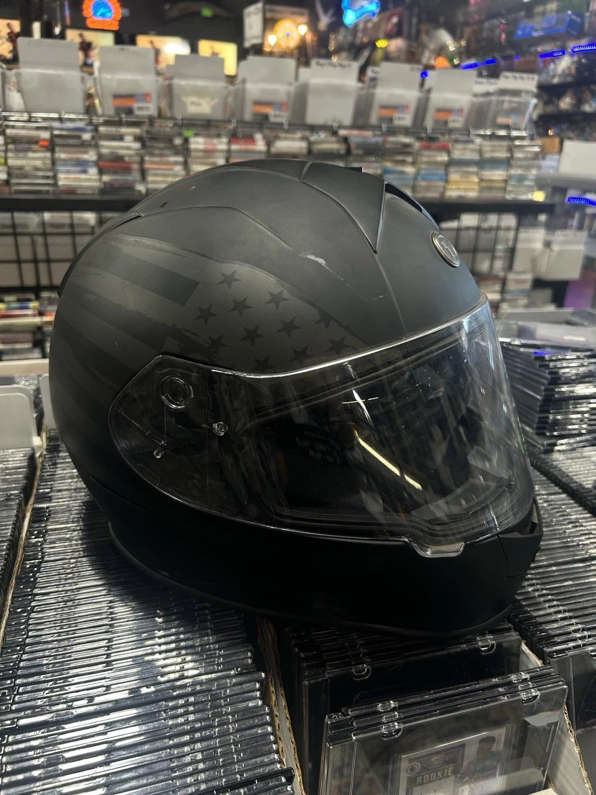 Torc Racing TB14 Bluetooth Full Face Helmet - Size S - Black