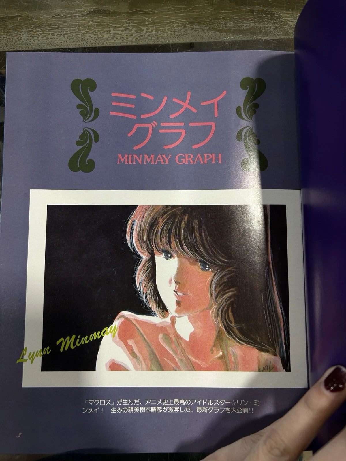 Vintage Macross Best Hit Series Anime Art/Storybook- Robotech