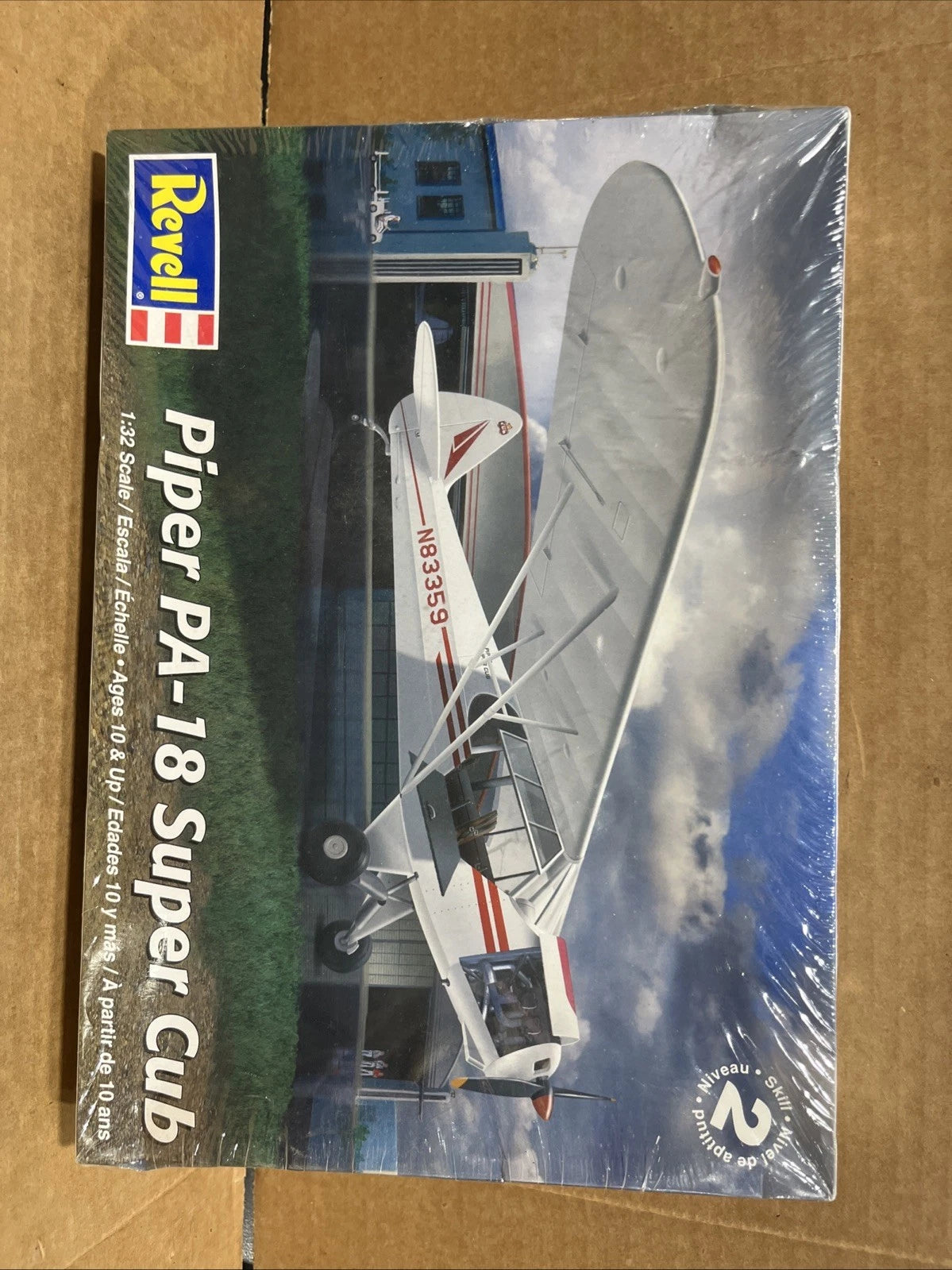 PIPER PA-18 SUPER CUB MODEL AIRPLANE KIT