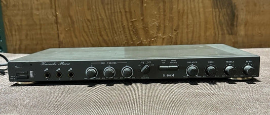 Karaoke Mixer K-108m