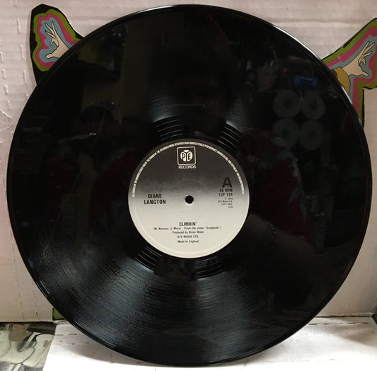 Diane Langton Climbin’ 12” UK Import Record 12P134