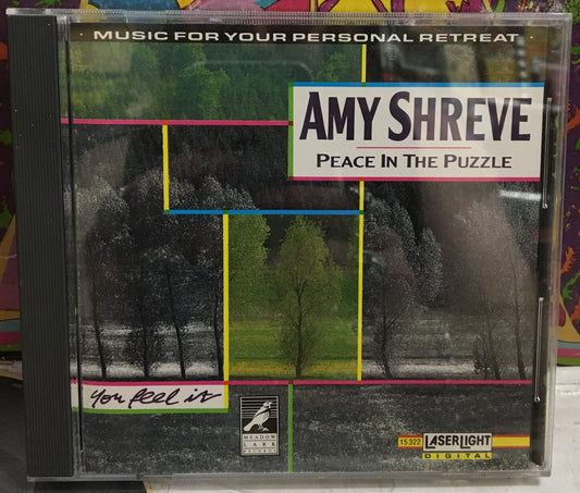 Amy Shreve Peace In The Puzzle CD