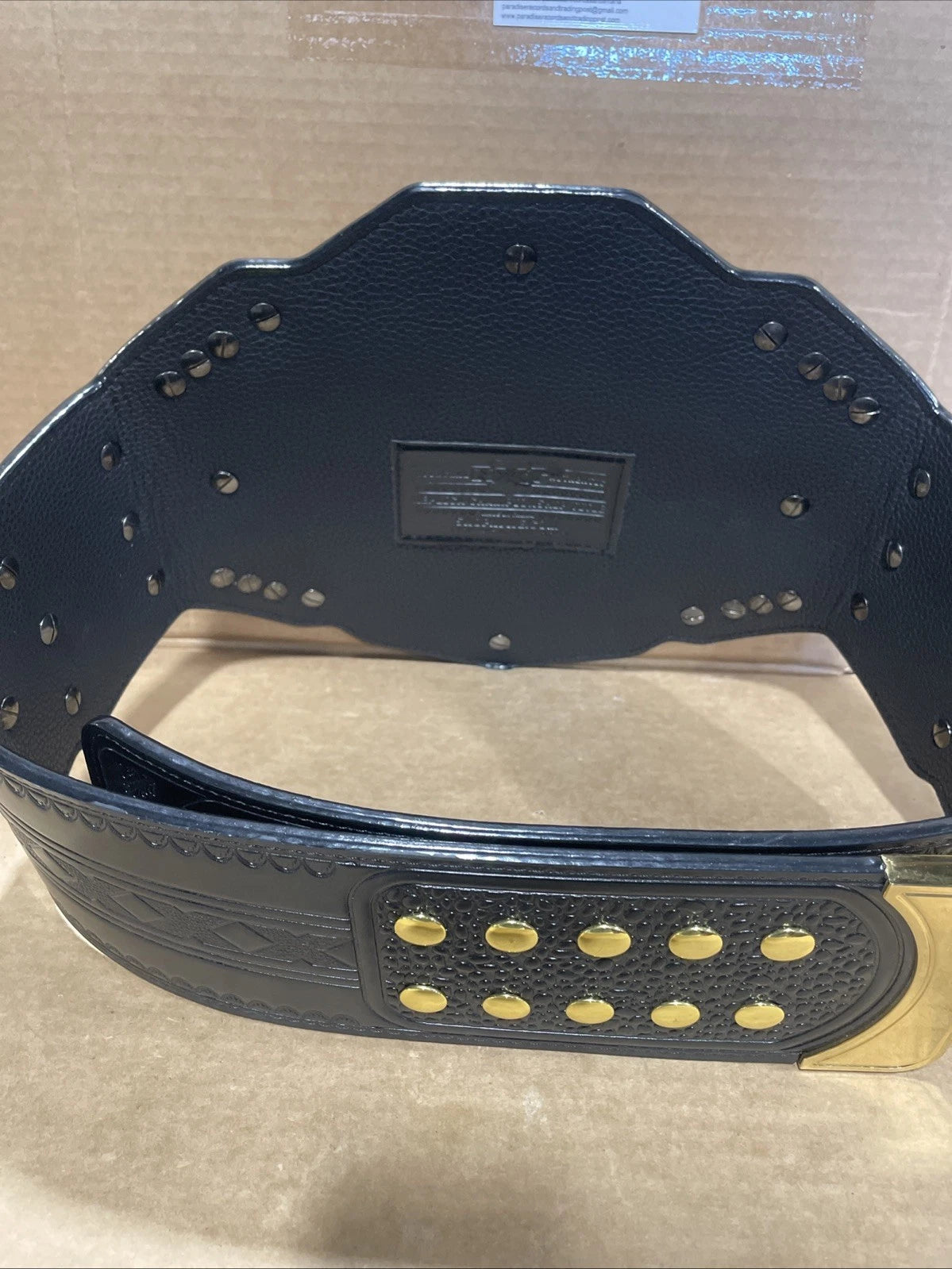 OFFICIAL WWE SHOP NXT 2.0 CHAMPIONSHIP REPLICA WRESTLING BELT TITLE (AUTHENTIC)