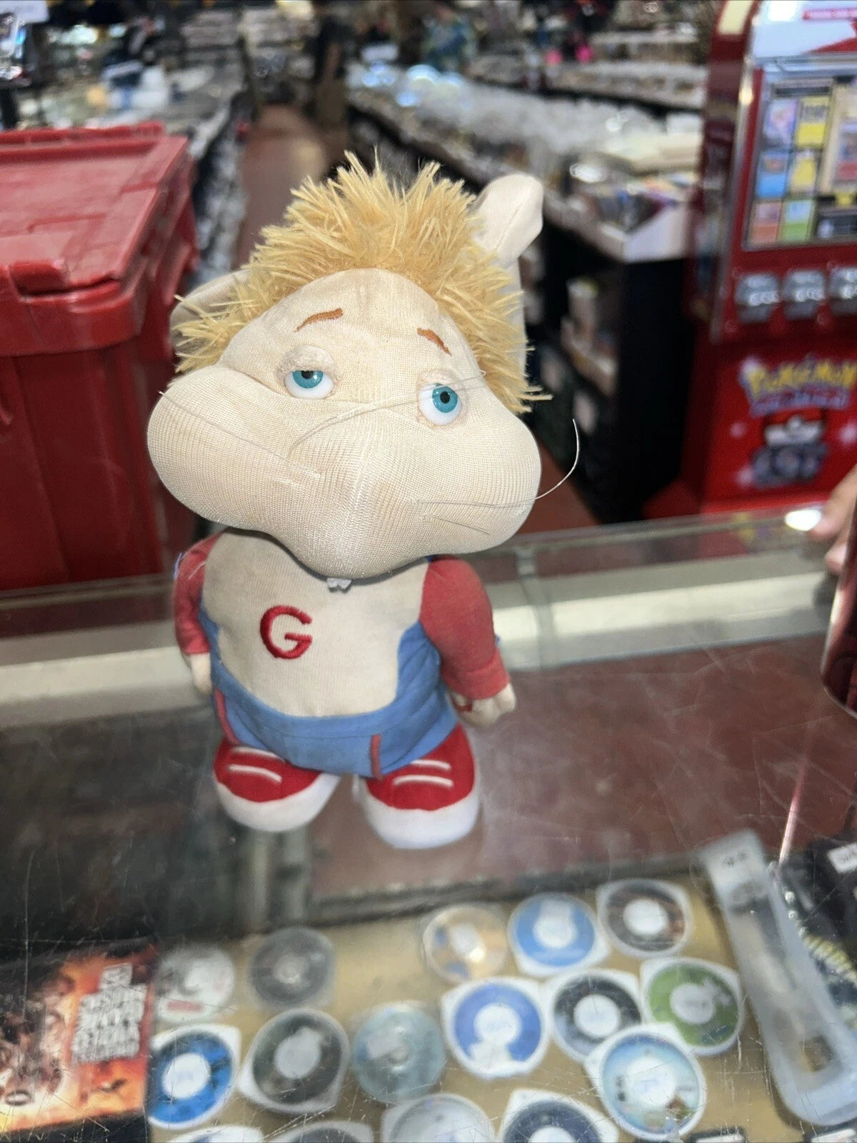 Topo Gigio Mouse Toy