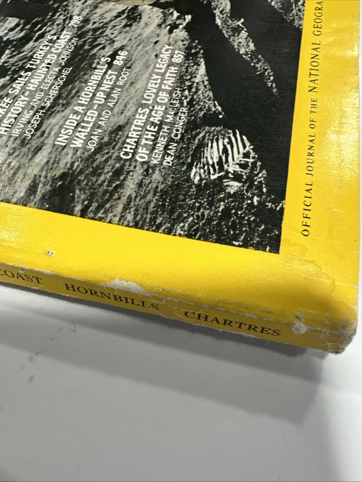 National Geographic December 1969 Apollo 11 Moon Landing W/Unplayed Recording