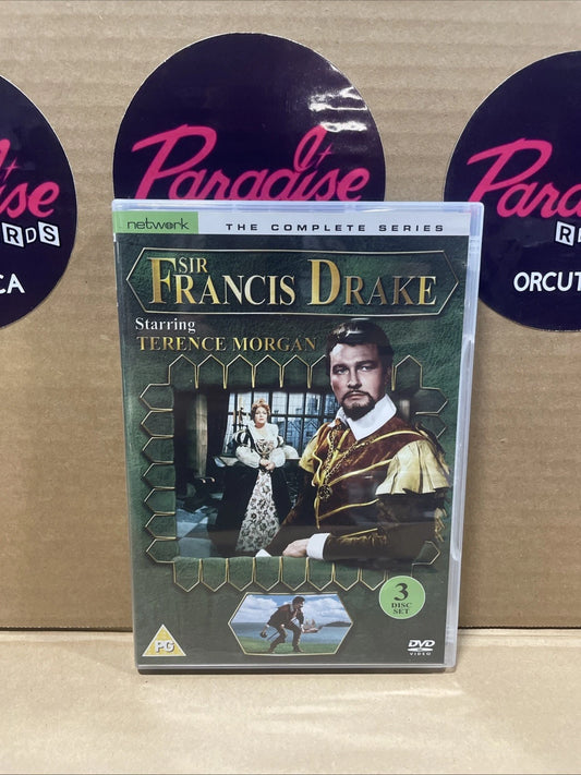 SIR FRANCIS DRAKE THE COMPLETE SERIES DVD ( 3 DISC ) REGION 2 2008