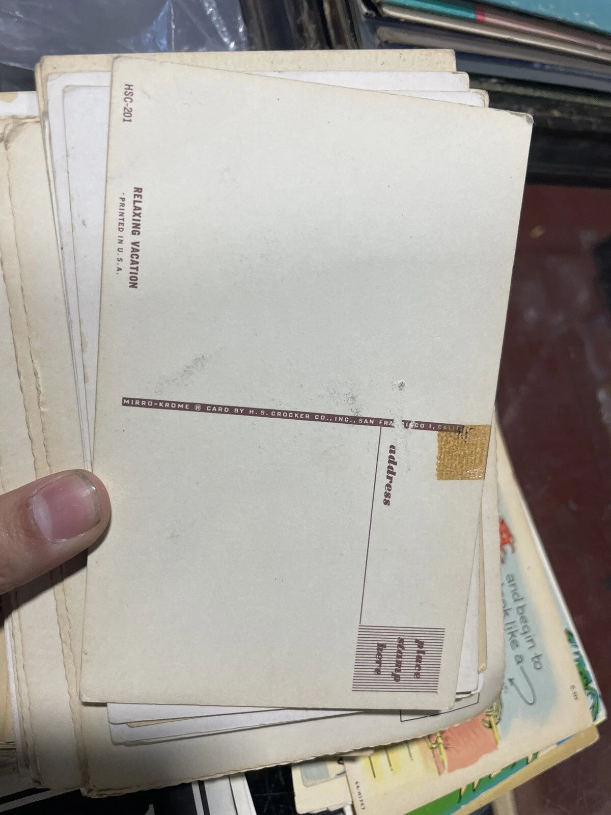 Vintage Rare Postcards Over 170 cards