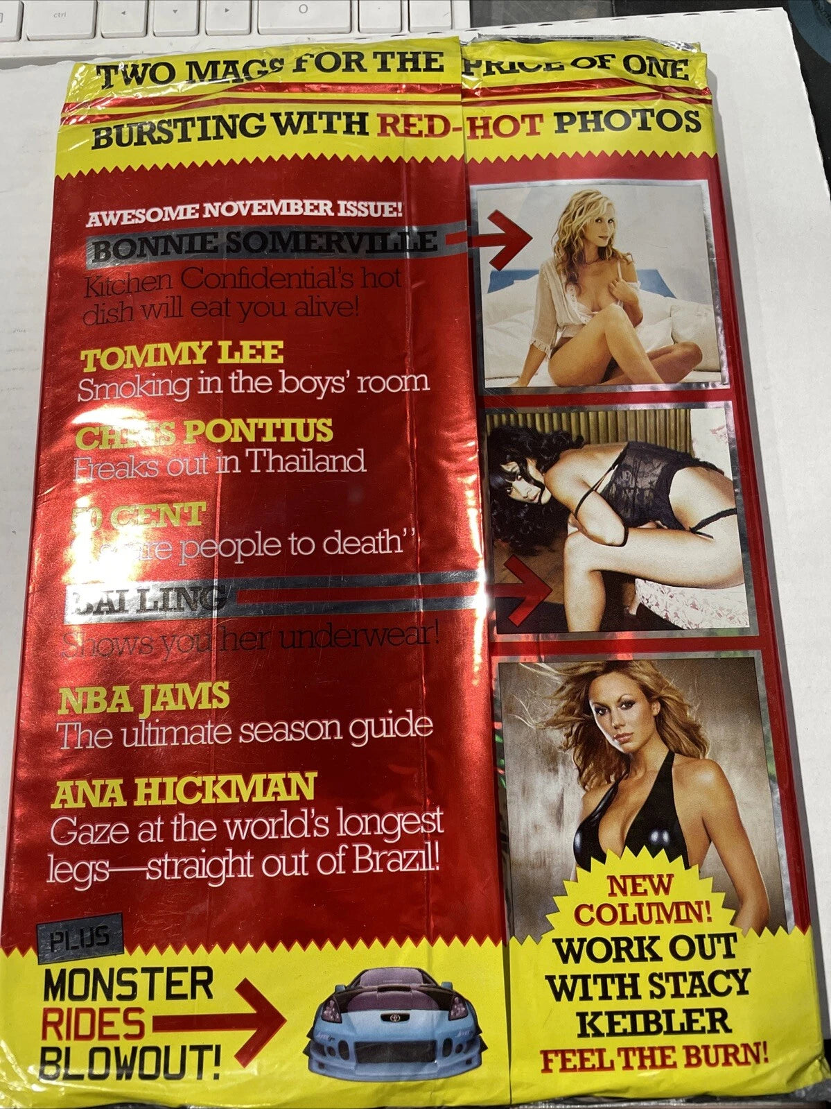 Stuff Magazine November 2005 Best of Stuff Photos SEALED