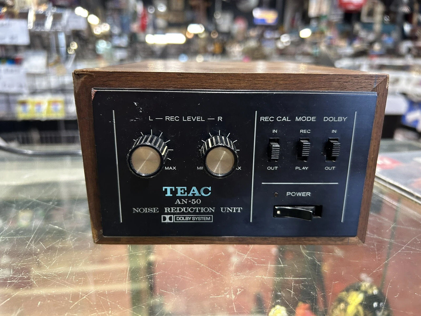 Teac AN- 50 Dolby Noise Reduction Unit