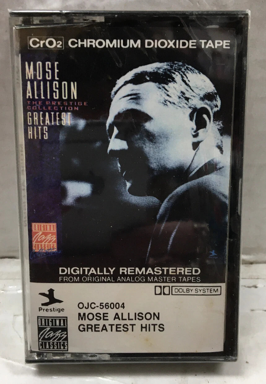 Mose Allison Greatest Hits Sealed Cassette