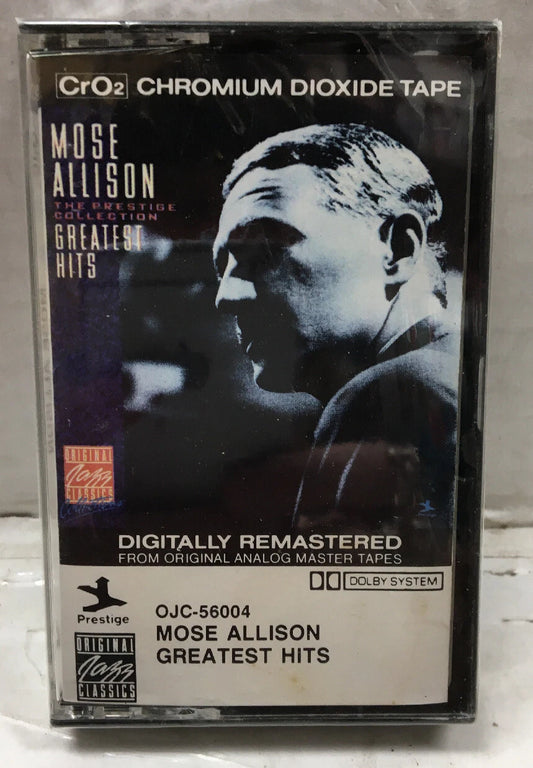 Mose Allison Greatest Hits Sealed Cassette