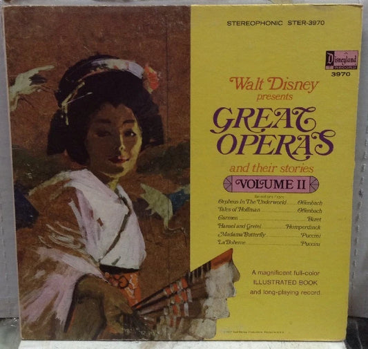 Great Operas Vol.ll Record STER-3970