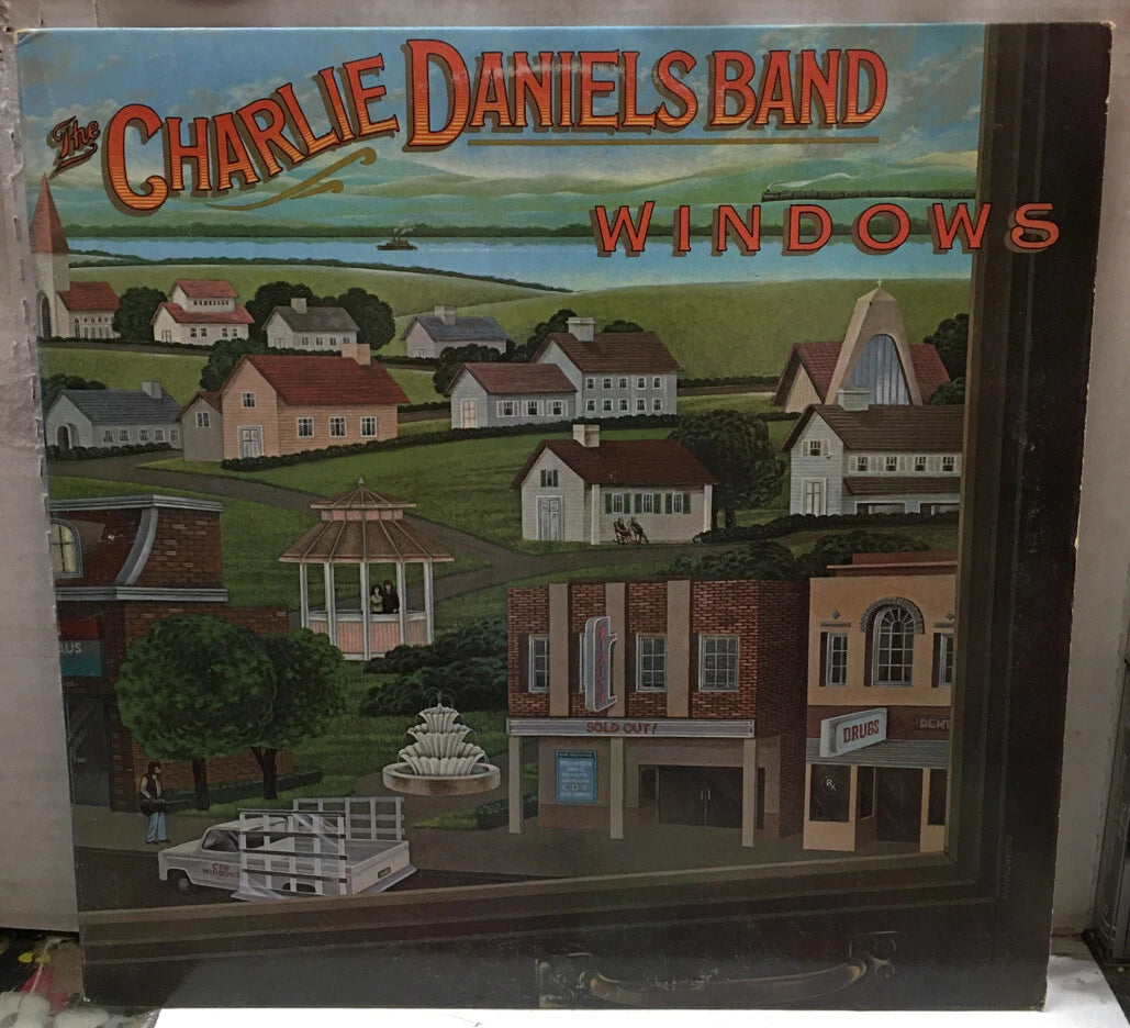 The Charlie Daniels Band Windows Record FE37694