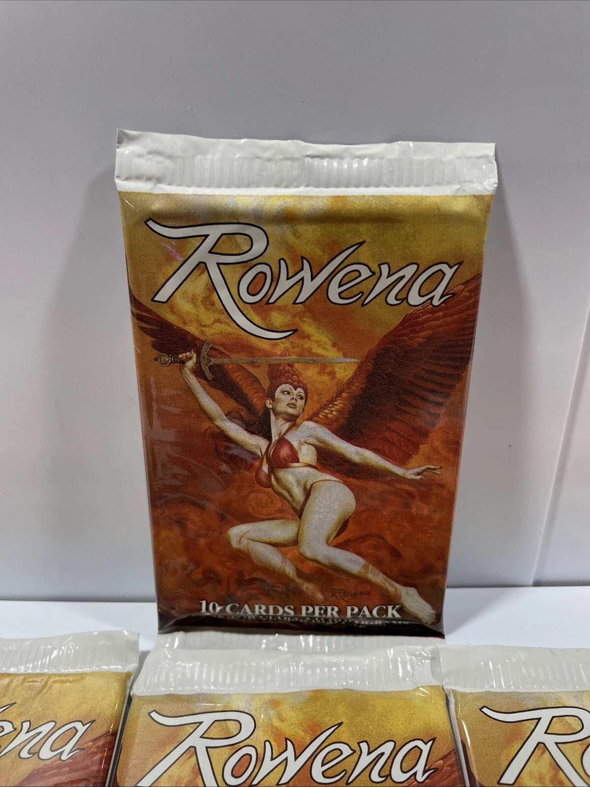 Rowena Fantasy Art Trading Card Packs Factory Sealed Lot Of 10