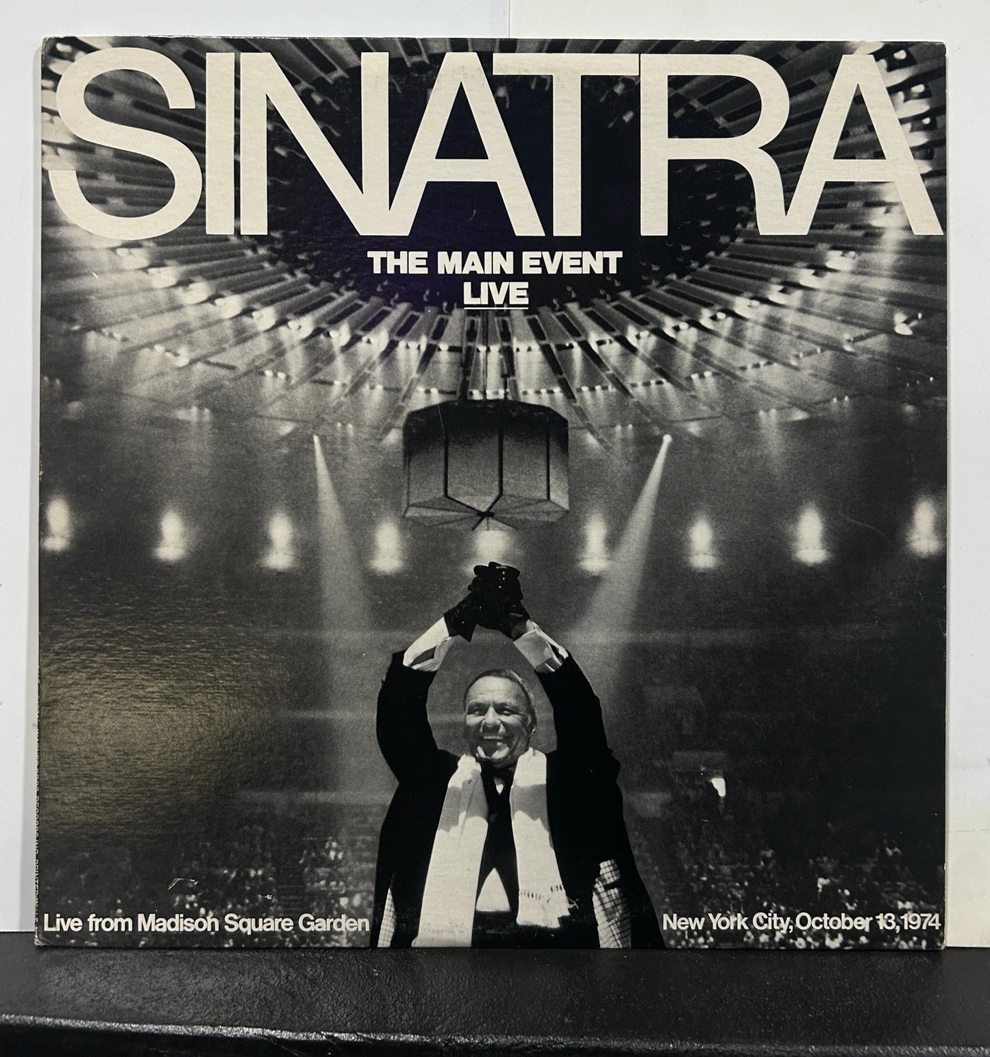 Sinatra The Main Event Live LP Vinyl 1974 Madison Sq Garden