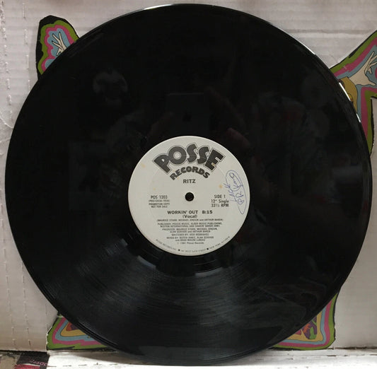 Ritz Workin’ Out Promo 12” Single POS1203