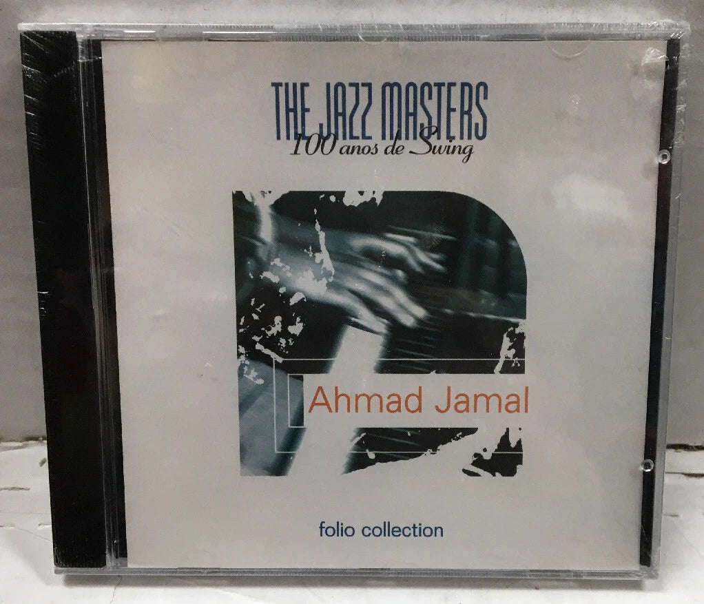 Ahmad Jamal The Jazz Masters Sealed CD