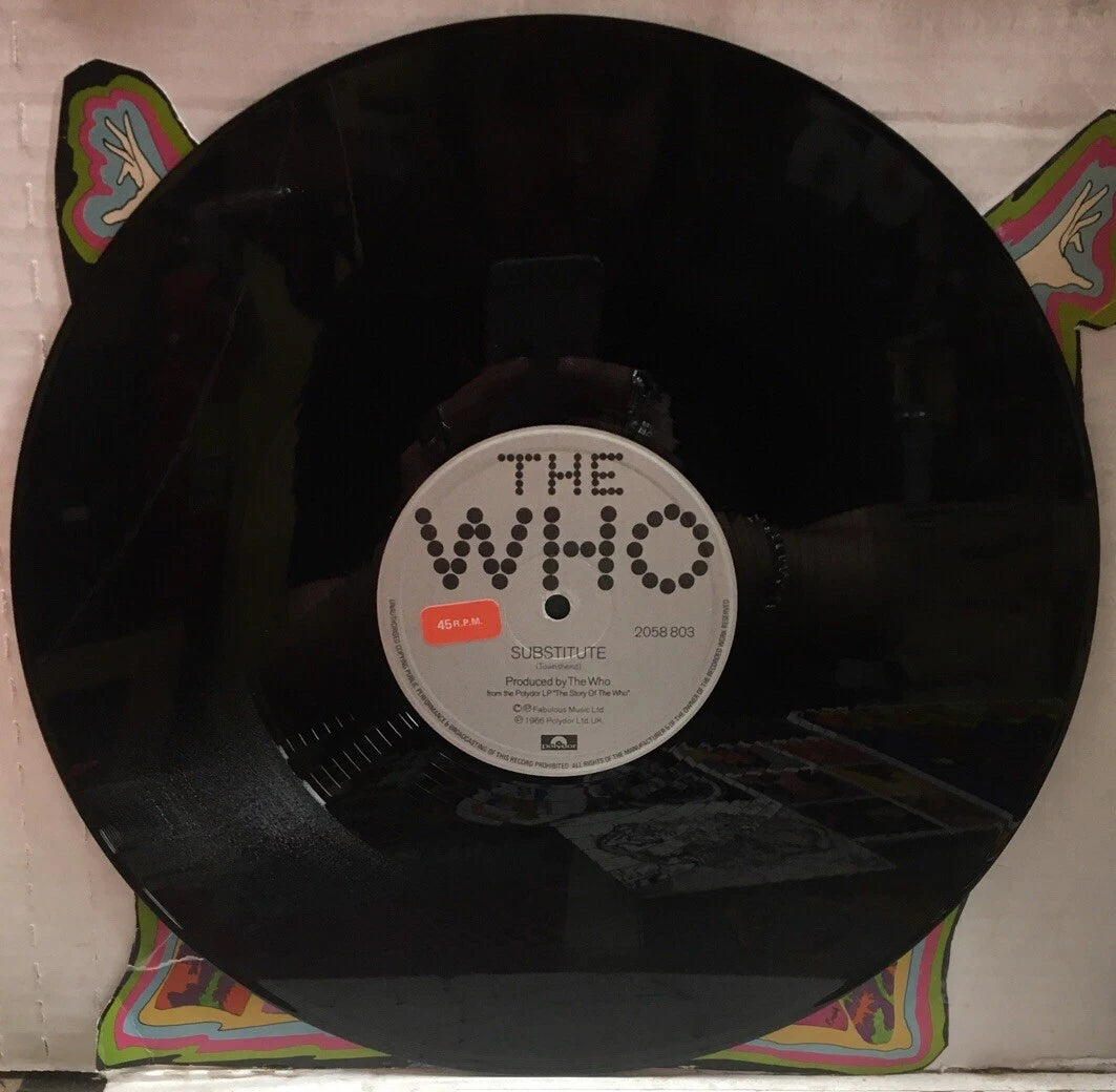 The Who Substitute 12” UK Import Record 2058803