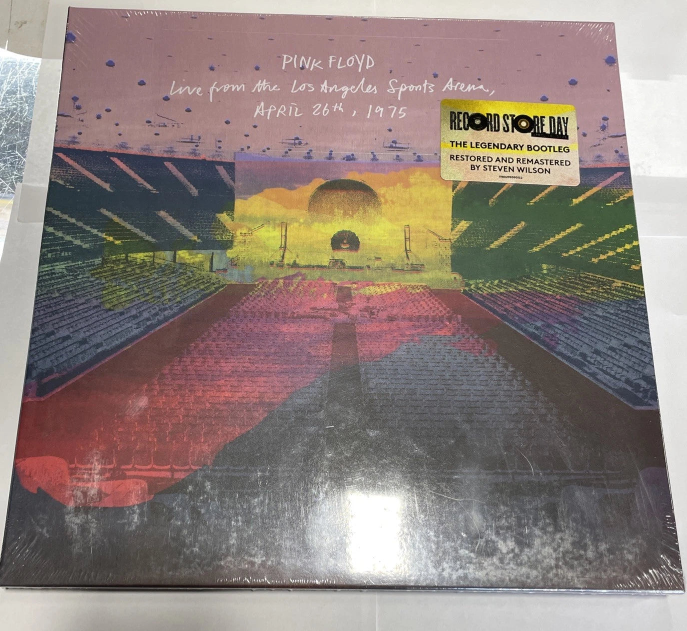 PINK FLOYD Live From The Los Angeles Sports Arena, April 26, 1975 SEALED 4LP RSD