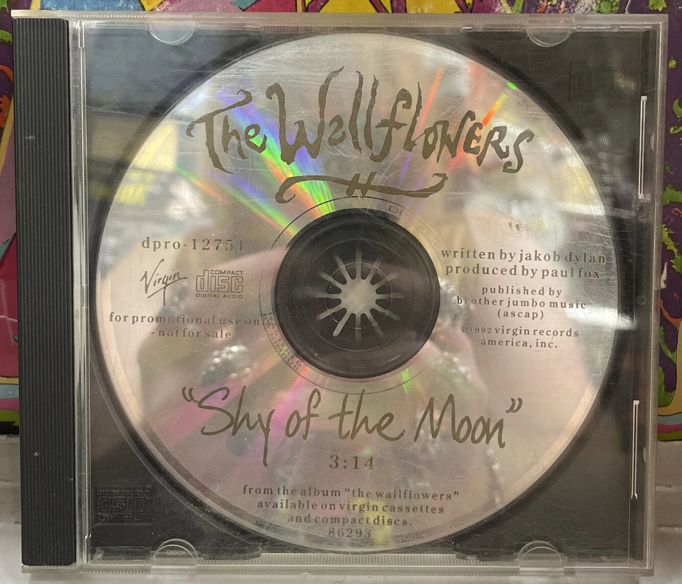 The Wallflowers Shy Of The Moon Promo CD Single DPRO12731