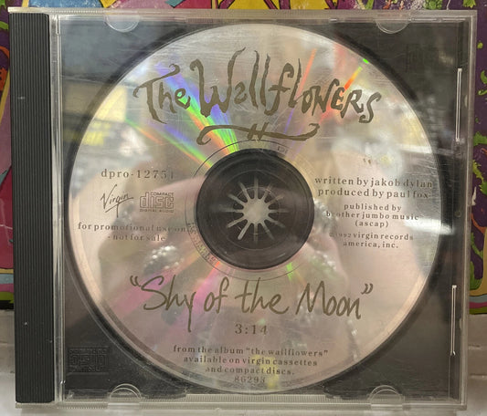 The Wallflowers Shy Of The Moon Promo CD Single DPRO12731