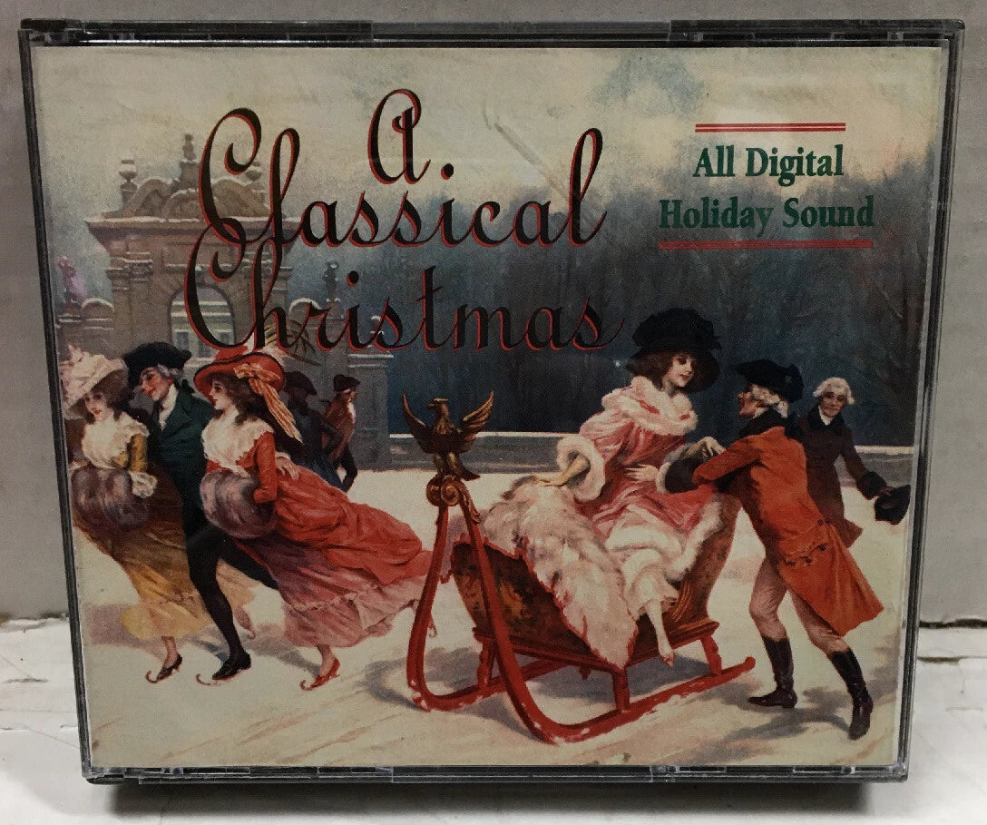 A Classical Chrsimas Sealed CD Set