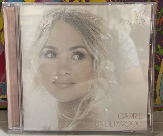 Carrie Underwood My Savior CD