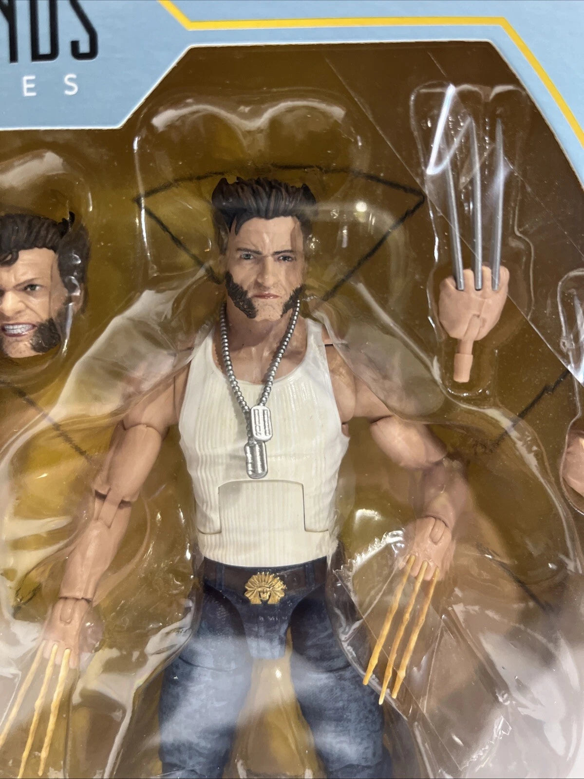 Wolverine Marvel Legends 6" Action Figure Logan Exclusive X-Men 20th