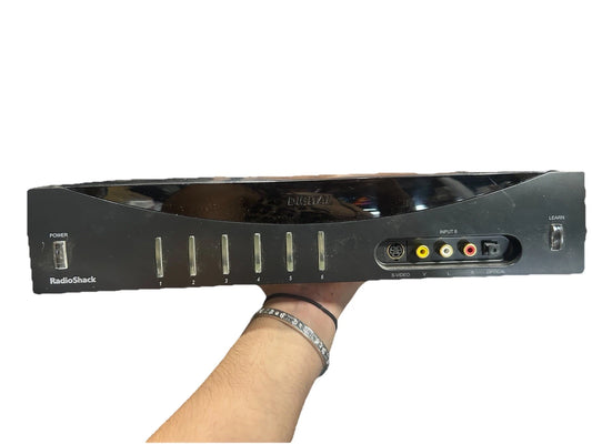 Radio Shack A/V Control Center Model 15-1987 Audio, Video, Optical & S-Video