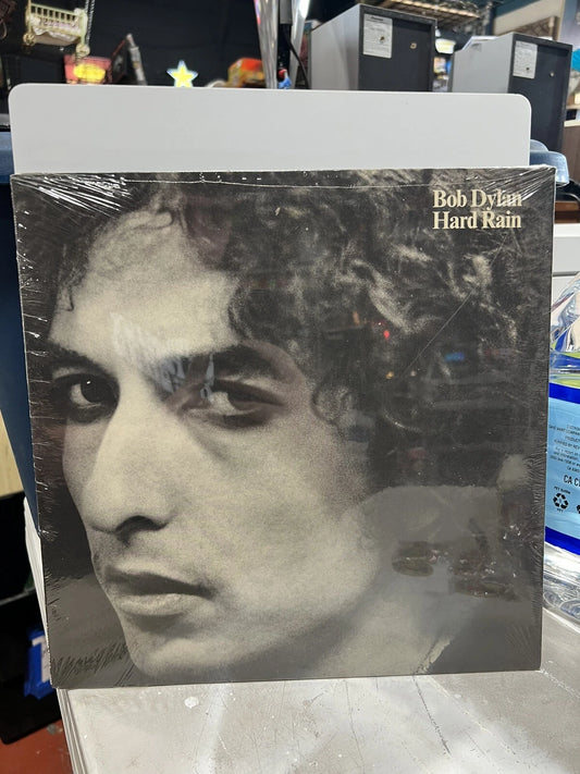 1976 BOB DYLAN HARD RAIN VINYL LP RECORD STEREO PC 34349 COLUMBIA Sealed