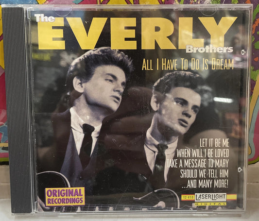 The Everly Brothers All I Have To Do Is Dream CD