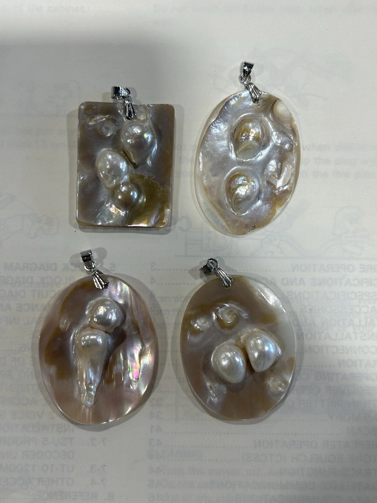 Blister Pearls