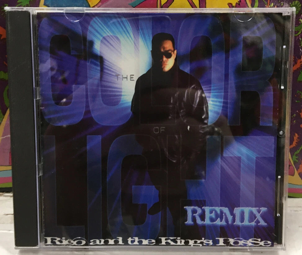 The Color Of Light Remix Rico And The Kings Posse CD