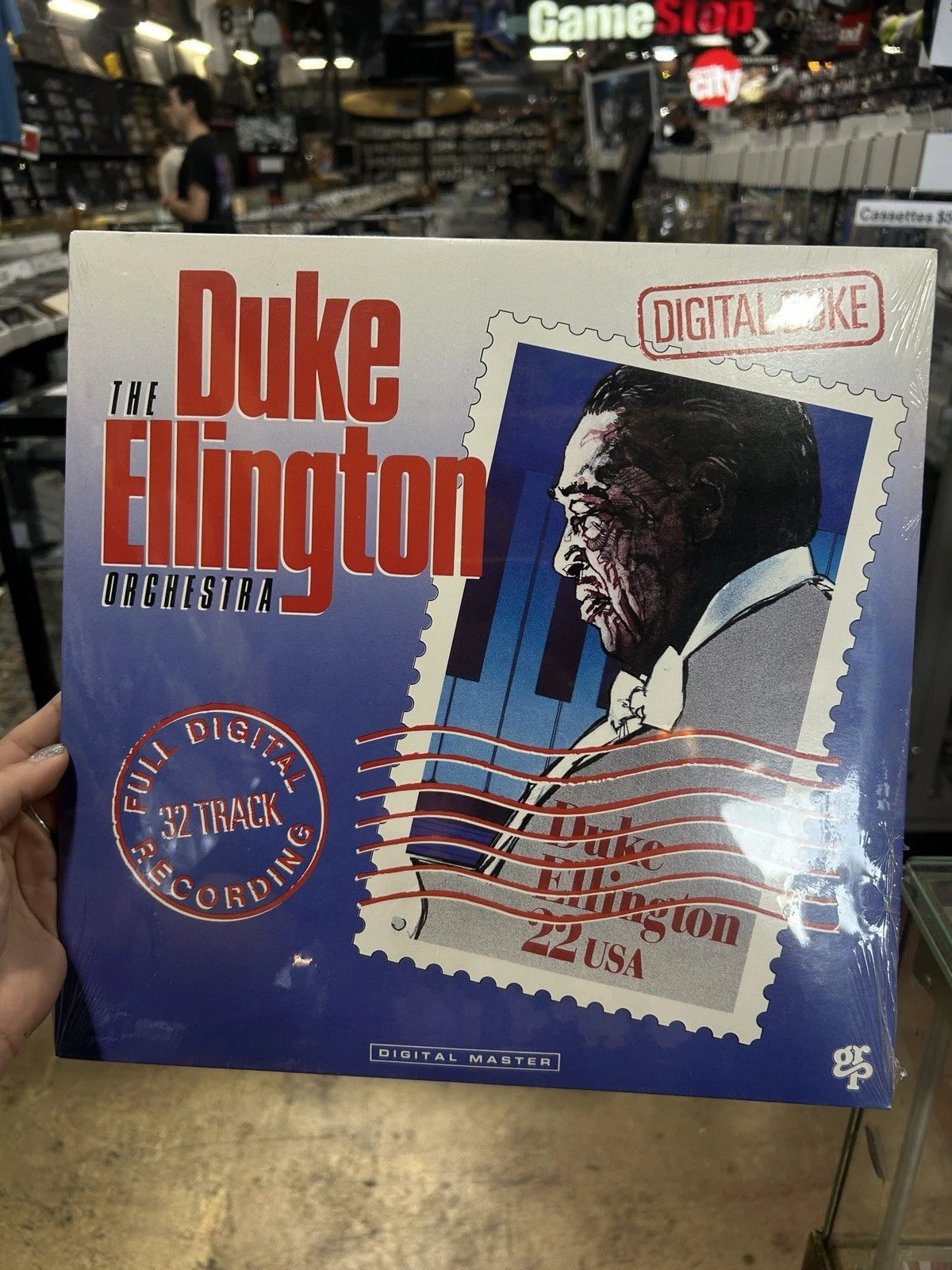 DUKE ELLINGTON ORCHESTRA-DIGITAL DUKE 1987 GRP GR-1038 US JAZZ LP new sealed