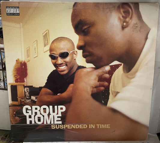 Group Home Suspended In Time/The Realness 12” Promo Single
