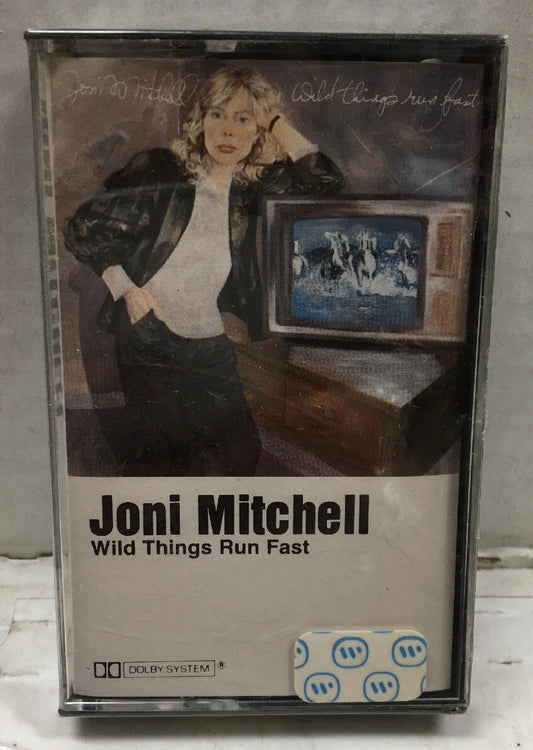 Joni Mitchell Wild Things Run Fast Sealed Cassete