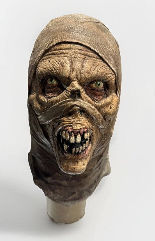 Latex Horror Face Mask Zombie Ghost Mummy Goblin Halloween Costume Prop