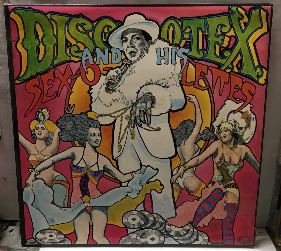 Disco Tex & His Sex-O-Letters Review UL Import Record 2306007
