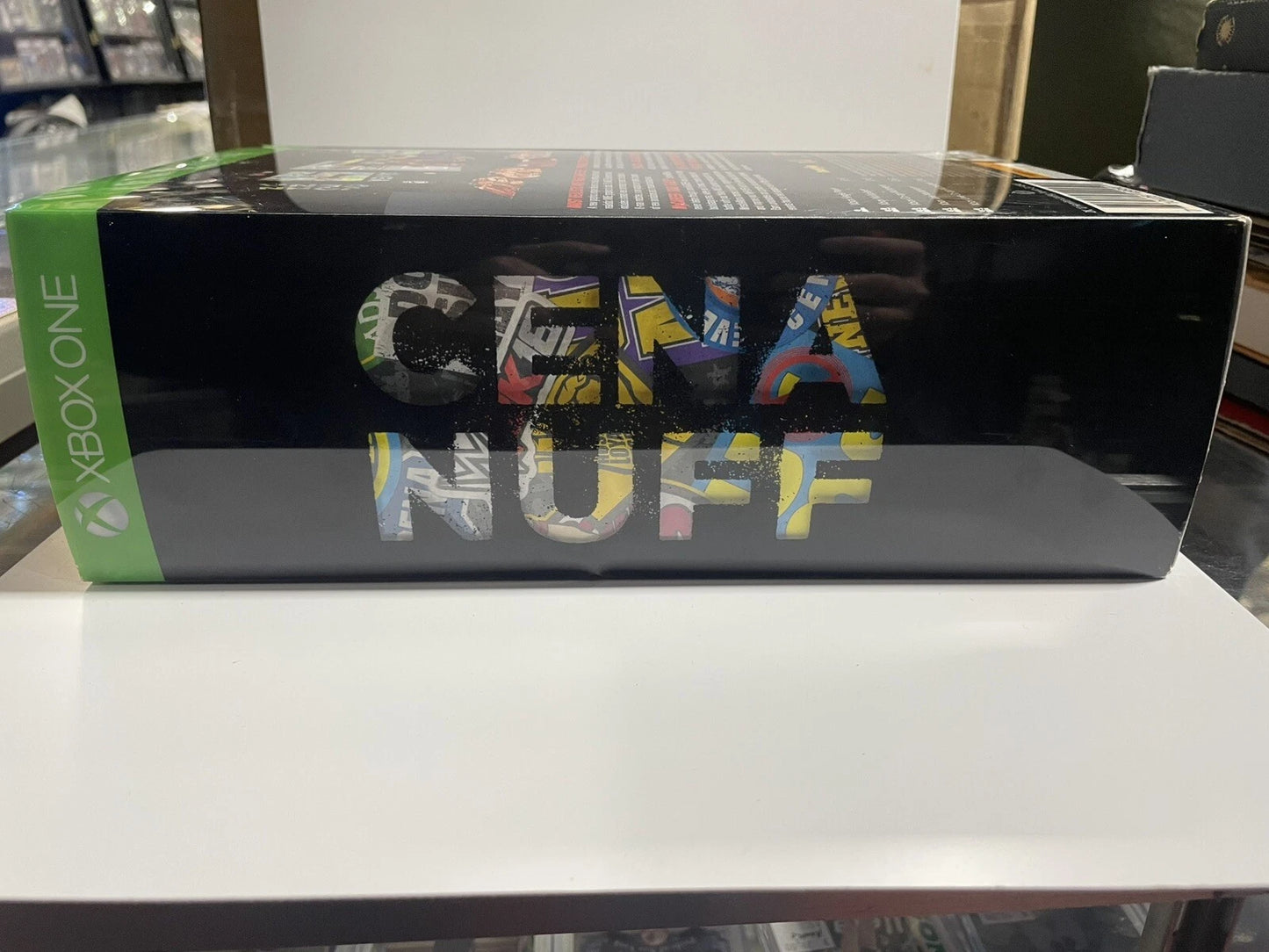 WWE 2K18 Cena / Nuff Collector's Edition Xbox One Sealed
