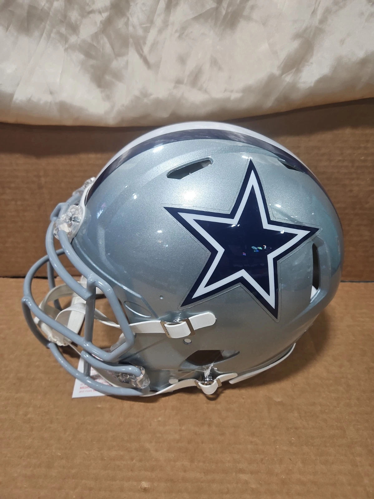 Dez Bryant Beckett Authentication Certification Verification Signed Helmet
