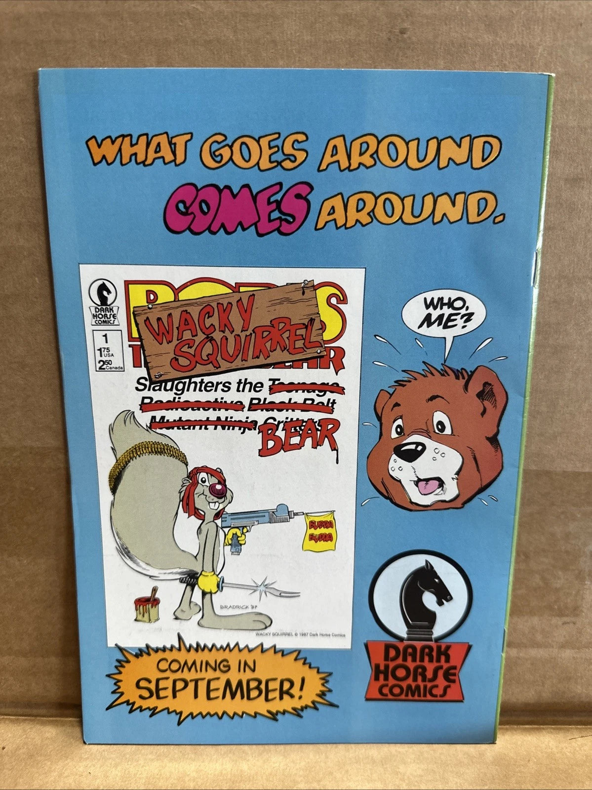 Dark Horse Comics Presents #10 1987 the Mask Masque, 1st Appearance VG
