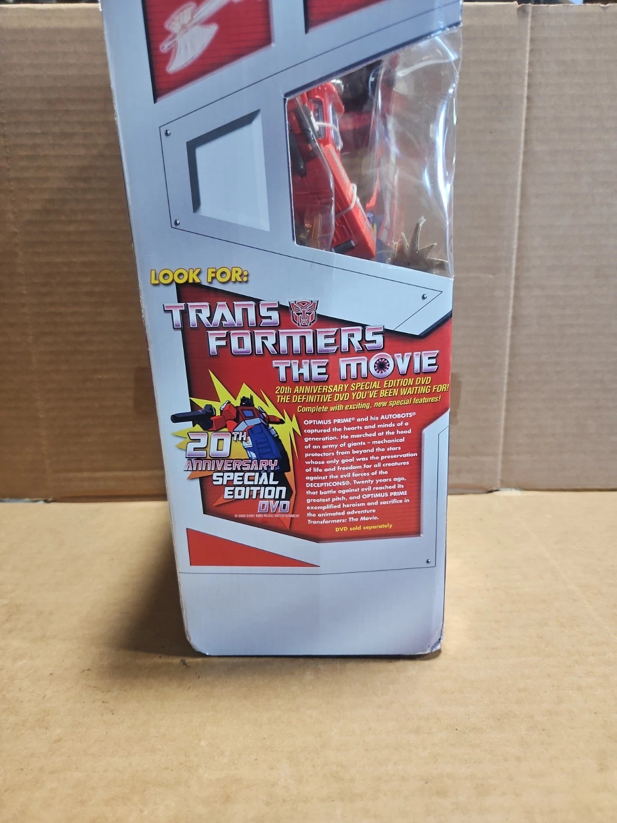 Hasbro MP-01 Masterpiece Optimus Prime 20th Anniversary MISB Sealed Transformers