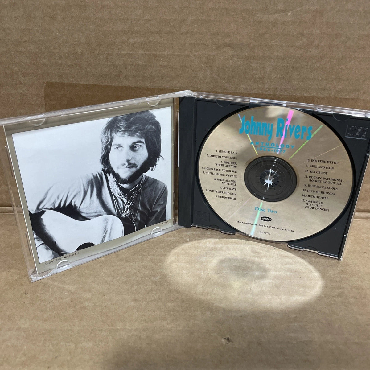 Johnny Rivers Anthology, 1964-1977 Audio CD By Johnny Rivers