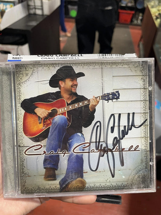 Craig Campbell Signed CD