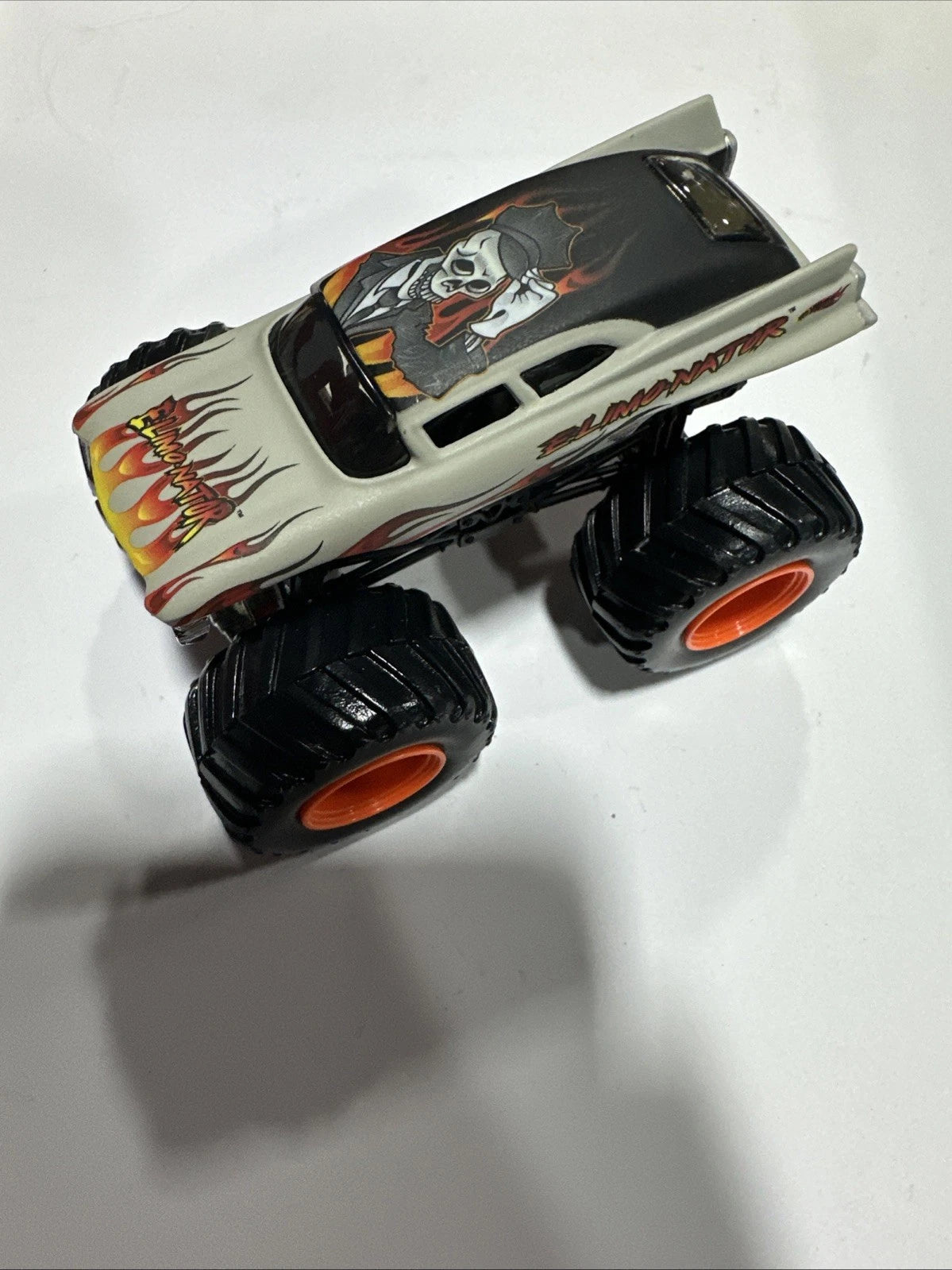 VTG Grave Digger HOT WHEELS MONSTER JAM Carrying Case Box with 15 Trucks Lot #3