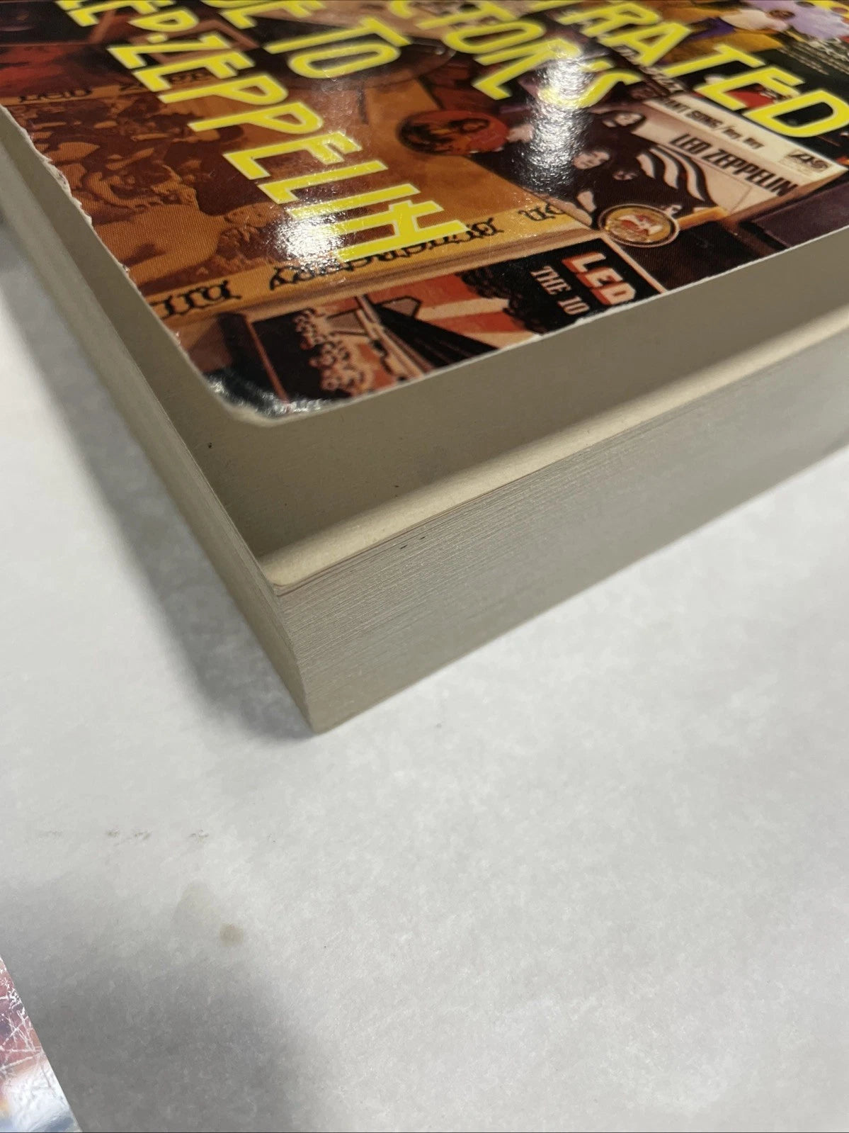 Illuatrated Collectors Guide To Led Zeppilen Revised Edition