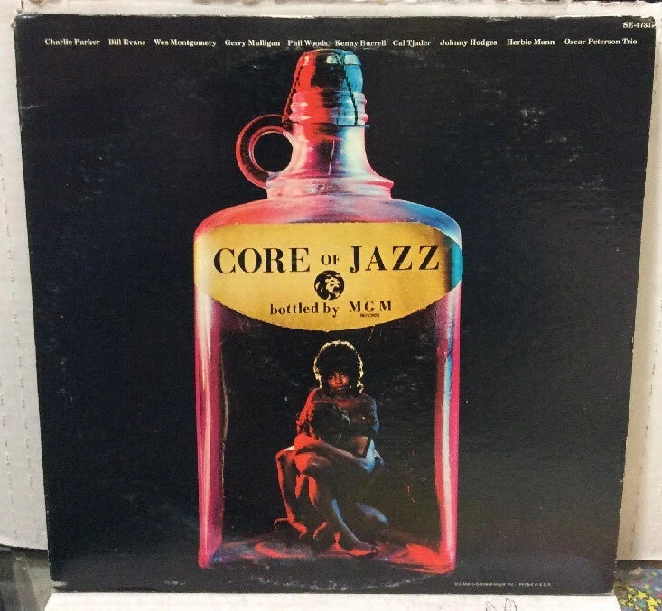 Core Of Jazz Various Artists Record SE-4737
