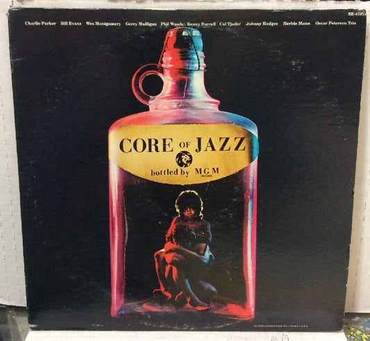 Core Of Jazz Various Artists Record SE-4737