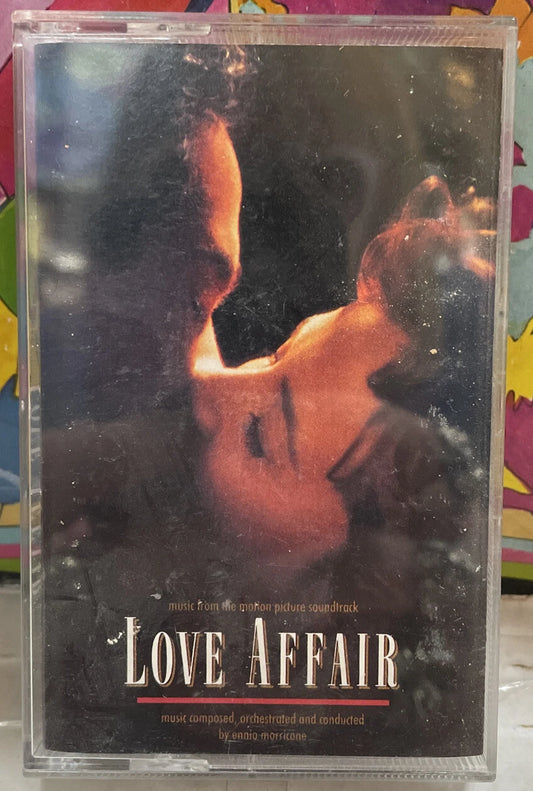 Ennio Morricone Love Affair Soundtrack Cassette